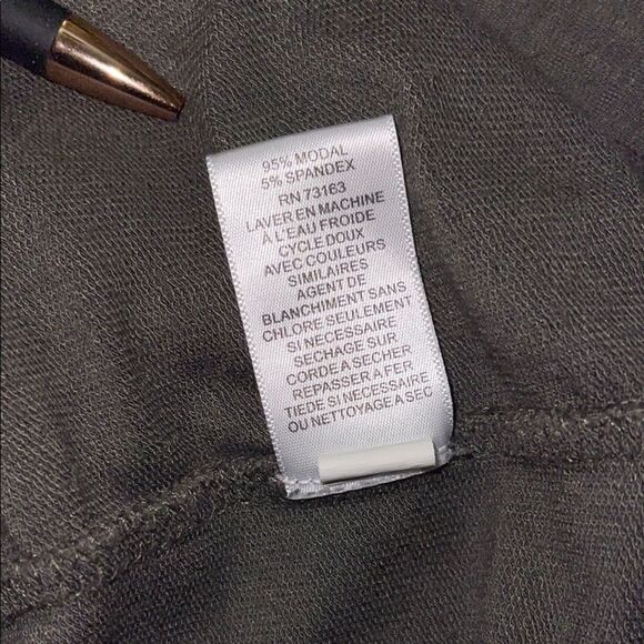 Cupio Gray Relaxed Long Sleeve Tunic - Picture 5 of 5